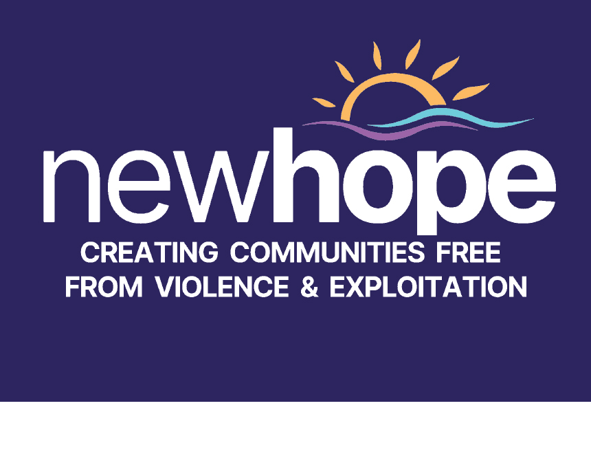 New Hope Inc., creating communities free from violence and exploitation.