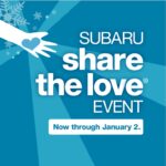 Subaru share the love event